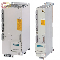 Module d'alimentation non régulé Siemens 6SN1146-1AB00-0BA1 SIMODRIVE 611, 5/10KW, refroidissement interne/externe, 810D 840D CNC, discontinué