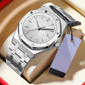 Men's Waterproof Luminous Fashionable New Quartz Wristwatch Trendy Quartz Men's <b>Watch</b> - Product Image 2