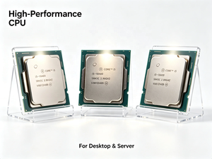 โปรเซสเซอร์ Core i5-10400รุ่น10th สำหรับ Core I5-10400 CPU 2.9GHz 12-core LGA1200 Desktop Processor ที่มี12MB L3แคช - Product Image 5