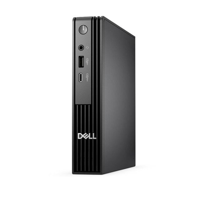 New Original Dells AI PC Pro Micro QCM1250 Core Ultra5-235T Ultra 7 265 16GB 32GB DDR5 RAM 512GB 1TB SSD WiFi Vesa Mount Mini PC