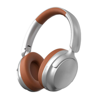 Casque de jeu sans fil TWS, supra-auriculaire, avec microphone à réduction de bruit, son stéréo de qualité, design élégant avec crochet d'oreille