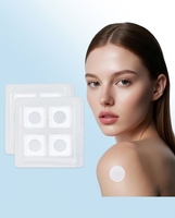 Patch minceur microcristallin transdermique indolore pour absorption nocturne, anti-cellulite, raffermissant et remodelant la peau, pour l'abdomen