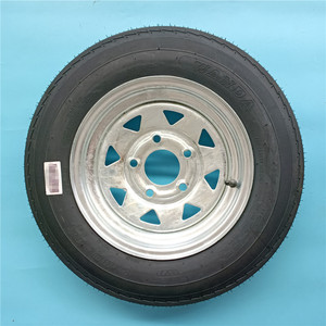 5.30-12 Chinesische Großhandels-Anhängerreifen und -Felgen, Reifen und Felge - Product Image 4