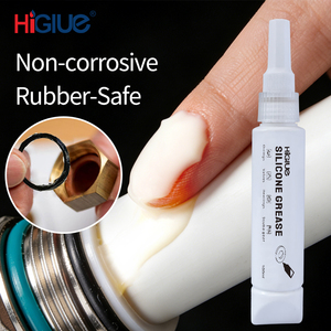 Grasso Siliconico Higlue 100ml per Idraulici, per O-Ring di Rubinetti, Valvole in Gomma, Pompe per Piscine, Lubrificante Sigillante Impermeabile - Product Image 4