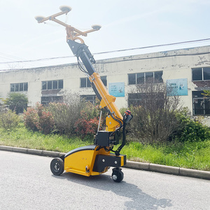 Robot électrique d'installation de levage de verre sous vide 200 ~ 800KG Installation de fenêtre de porte en verre Camion à ventouse en verre - Product Image 5