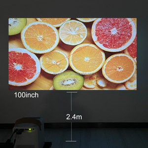 TouYinger-proyector de vídeo T6 mini, dispositivo portátil de decodificación 4K para cine en casa con hdmi - Product Image 5