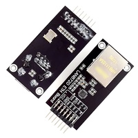 Modulo di Rete LAN8720 Ricetrasmettitore Ethernet PHY con Server Web Integrato Interfaccia RMII Regolatore MDIX Scheda di Sviluppo I/O