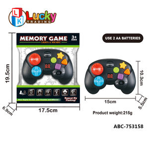 Cube d'entraînement à la mémoire en plastique, <span class=keywords><strong>jeu</strong></span> de poche classique, <span class=keywords><strong>jeu</strong></span> éducatif électrique <span class=keywords><strong>Simon</strong></span> - Product Image 6