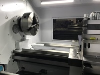 Haisen Ck Serie Cnc Horizontale Fanuc Toolroom Metalen Hobby Draaibank Met Hoge Precisie