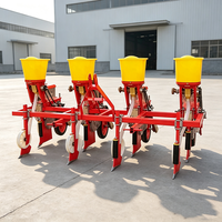 Semoir à maïs avec applicateur d'engrais, monté sur tracteur, semoir de précision pour la plantation agricole, vente directe d'usine