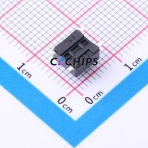 TSD003A05510A02 Tactile Switch SMD-4P,6x6mm Switch Round Button 1N Vertical Mount 6mm - Product Image 2