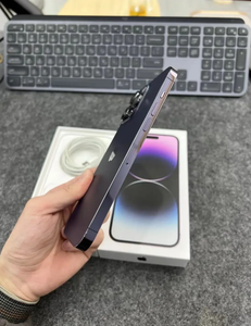 โทรศัพท์มือถือมือสอง14 PRO MAX 6G RAM LTE Cellular รุ่น GSM 128GB สภาพใหม่ - Product Image 6