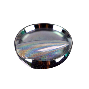 Pó Efeito Espelho Para Unhas de Fábrica em 18 Cores, Pó Cromado Atraente Para Nail Art com Decoração de Unha - Product Image 5