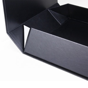 Custom Colorful Boxes With Magnetic Lid Gift Box Packaging Paper Magnet Black Caja Rigid Cardboard Cosmetic Box - Product Image 4