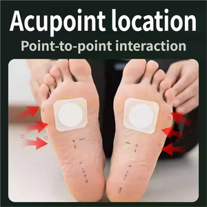 Patch Moxibustion Titik Akupuntur Medis untuk Pengurangan Gula Darah Perawatan Pendukung Bersertifikat CE Kelas II - Product Image 4