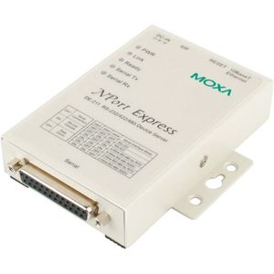 Servidor de Dispositivos Seriales Moxa DE-211 (Modelo 64497) con 1 Puerto RS-232 y Ethernet, Módulo de Comunicación Industrial - Product Image 1