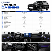 Jetour Dasheng 2025, SUV de 5 Plazas, Versión de Exportación para el Mercado Internacional, Vehículo Chino Confiable de Gasolina
