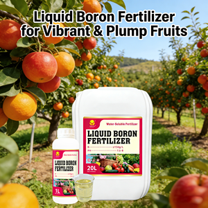 <span class=keywords><strong>Fertilizante</strong></span> Líquido de Boro de Rápida Absorción, Mejora la Resistencia al Estrés, Mejora la Calidad de la Fruta para Cultivos de Huertos y Granjas - Product Image 4