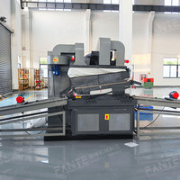 Machine de granulation de fil de cuivre pour le recyclage des câbles et la séparation du cuivre