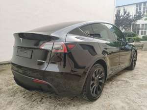 [No.25 Tesla 001] Tesla Model Y d'occasion 2022, noir, automatique, conduite à gauche, SUV électrique de Uniland Motors en Chine - Product Image 6