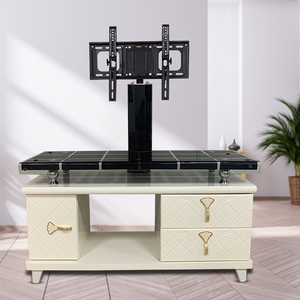 Soporte de <span class=keywords><strong>TV</strong></span> Moderno de un Solo Poste, Mueble de Pie Japonés para Sala de Estar, Soporte de Exhibición para <span class=keywords><strong>TV</strong></span> de 26 a <span class=keywords><strong>55</strong></span> Pulgadas, Mueble para <span class=keywords><strong>TV</strong></span> - Product Image 3