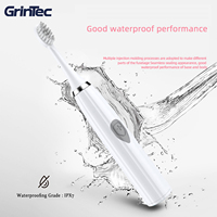 Brosse à dents électrique intelligente à vibration sonique, antibactérienne, à poils souples, blanchissante, pour adultes, pour usage domestique, vente chaude