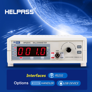 Hps2515 निर्माता मूल्य लूप प्रतिरोध/संपर्क प्रतिरोध परीक्षक - Product Image 3