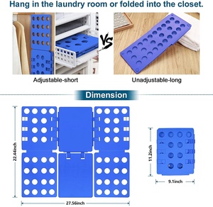 <span class=keywords><strong>T</strong></span> Áo Sơ Mi Gấp Quần Áo Bảng Gấp Nhựa Giặ<span class=keywords><strong>t</strong></span> Thư Mục Công Cụ Lưu Trữ Cho Người Lớn Và Trẻ Em - Product Image 3