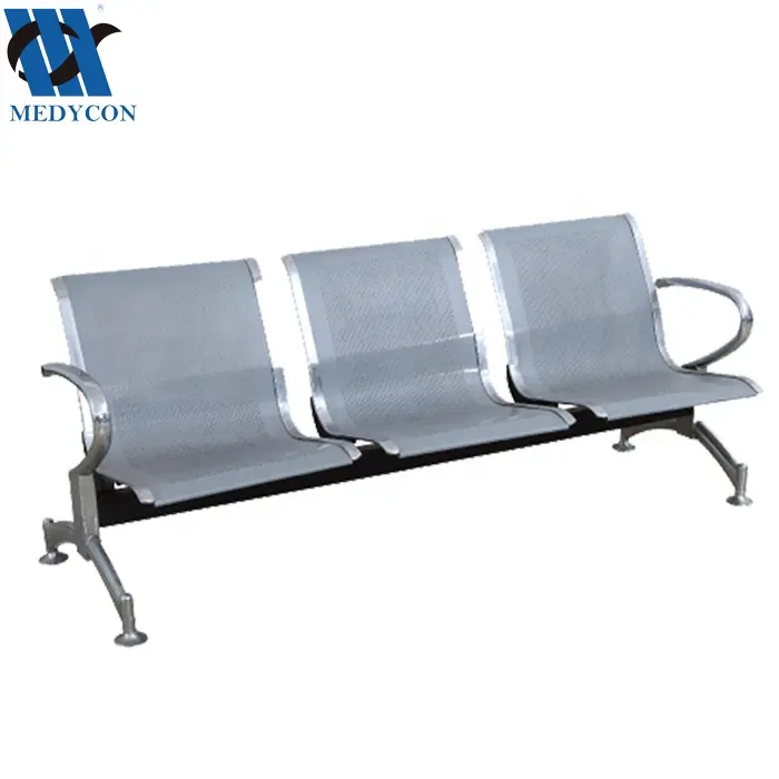 BDEC201 Hospital Waiting Chairs 3-seat Airport Waiting Chair