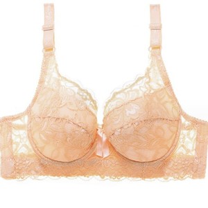 Haute qualité dames Sexy dentelle <span class=keywords><strong>soutien</strong></span>-<span class=keywords><strong>gorge</strong></span> Transparent <span class=keywords><strong>sans</strong></span> bretelles tricoté sous-vêtements Push-Up mince <span class=keywords><strong>grande</strong></span> <span class=keywords><strong>taille</strong></span> femmes caractéristique crochet fermeture - Product Image 2