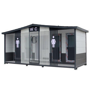 Remorque de salle de bain mobile de luxe portable Guangdong avec douche, boîte portable, 4 chambres, 2 salles de bain et toilettes - Product Image 5