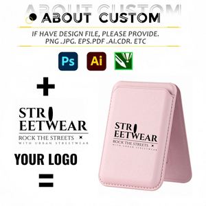 Funda Magnética para Teléfono con Tarjetero, Cartera de Cuero PU con Soporte para Tarjetas, Antigolpes, Logotipo Personalizado para iPhone y Android - Product Image 2