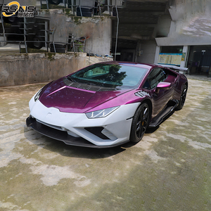 Kit carrosserie pour <span class=keywords><strong>Lamborghini</strong></span> <span class=keywords><strong>Huracan</strong></span> LP580 LP610-<span class=keywords><strong>4</strong></span> pour mise à niveau vers EVO Spyder Facelift, comprenant pare-chocs avant et arrière et jupes latérales - Product Image 5