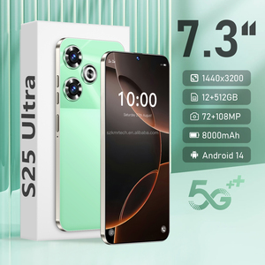 Teléfono 5G S25 + Ultra Android desbloqueado, pantalla de 6,8 pulgadas, <span class=keywords><strong>CPU</strong></span> núcleos de 10, 16GB + 1TB, tarjeta SIM dual, teléfono inteligente 5G - Product Image 6