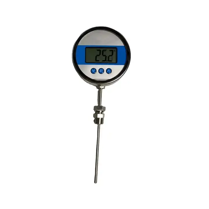 Lokales digitales Thermometer batterie betriebenes 100mm 150mm 300mm Temperatur messgerät