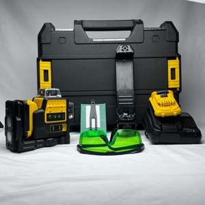 DW 12 Línea 360 °   Nivel Láser Verde Autonivelante con Maletín Rígido para Construcción - Product Image 1