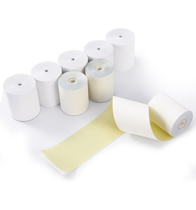 Rouleaux de papier autocopiant autocopiant personnalisé 2 plis Papier de copie autocopiant <span class=keywords><strong>CB</strong></span> CFB CF CNR <span class=keywords><strong>Rouleau</strong></span> de papier de reçu pour impression - Product Image 6
