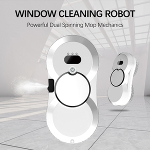 Nettoyeur de vitres électrique télécommandé Machine à laver intelligente Robot de nettoyage de vitres <span class=keywords><strong>double</strong></span> <span class=keywords><strong>face</strong></span> avec jet d'eau automatique - Product Image 2