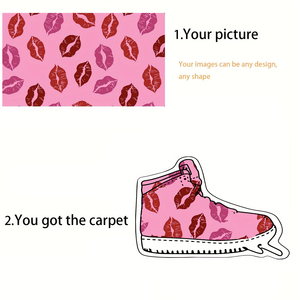 Tùy Chỉnh CD Thảm Phim Hoạt Hình Phim Hoạt Hình Gấu Khỉ Hình Dạng In Thảm Phòng Khách Phòng Ngủ In Mat Đĩa Thảm CD Trò Chơi Thảm - Product Image 6