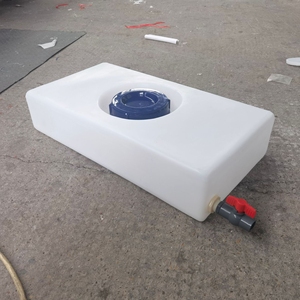 Réservoir d'eau blanc en HDPE moulé par rotation, capacité 40L, personnalisable pour les installations routières - Product Image 3