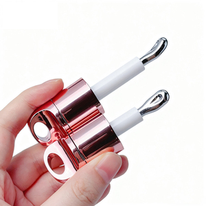 Tubos de Brillo Labial Redondos de Lujo de 4ml/6ml, Tubos de Plástico para Brillo Labial con Pincel, Etiqueta Personalizada, Envase para Aceite Labial, Tubos Vacíos para Cosméticos - Product Image 4