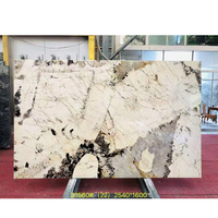 Dalles translucides en granit blanc rétroéclairé, pierres naturelles, quartzite Patagonia, pour comptoir de bar, fabriquées en Chine