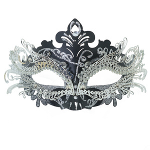 Masque de <span class=keywords><strong>carnaval</strong></span> antique demi-visage de style vénitien, grec et romain en plastique pour hommes, idéal pour Halloween et le <span class=keywords><strong>carnaval</strong></span> vénitien - Product Image 3