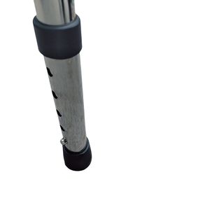 Aide à la marche multifonctionnelle réglable en hauteur avec siège et roues pour soutenir la mobilité des personnes âgées - Product Image 3