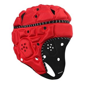YOUNGSON Casco de Fútbol Americano 7v7 Personalizado con Bajo MOQ, Gorra de Rugby Acolchada Suave, Protector de Impacto Avanzado para Jóvenes y Adultos, Proveedor para Equipos - Product Image 5