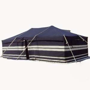 Carpa Árabe de Lona de Alta Calidad con un Dormitorio para Acampar en el Desierto, Uso en las Cuatro Estaciones, Disponible en Stock - Product Image 1