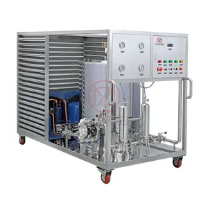 Perfume Filter Freezing Machine/perfume Mixing And Freezing Tank For Colognes Stainless Steel Perfume Making Machine
