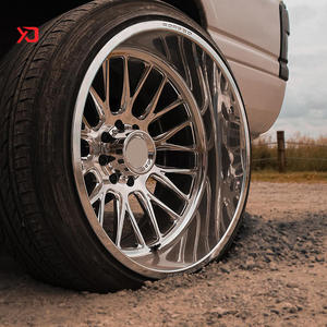 Jante à lèvre polie profonde monobloc forgée XD 20 22 24 26 <span class=keywords><strong>28</strong></span> 30 <span class=keywords><strong>pouces</strong></span> <span class=keywords><strong>roue</strong></span> tout terrain pour XPD-<span class=keywords><strong>700</strong></span> F150 F250 RAM - Product Image 1