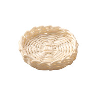 Panier de rangement de bureau à l'échelle 1:12, panier à fruits, mini modèle, accessoires de scène DIY pour maison de poupée OB11