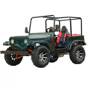 Mini Jeep Utility Vehicle New Buggy Cars Utv All Terrain Vehicle Petrol Adults Special Transportation for Sale - Product Image 4